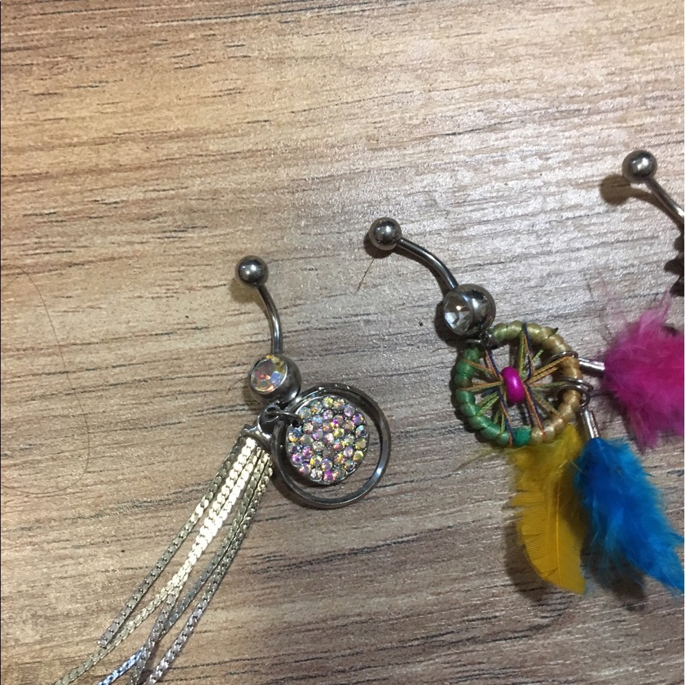 Belly button ring Lot - Picture 3 of 3