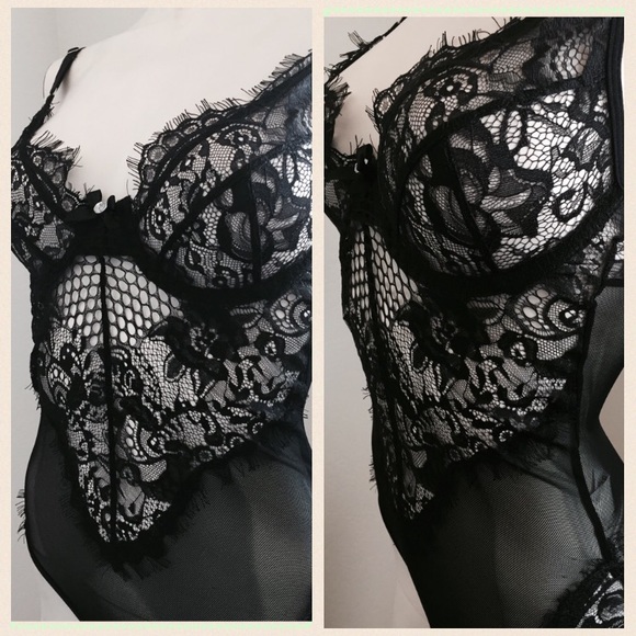 (2) Lace Bralettes & (1) Bodysuit - Picture 3 of 6