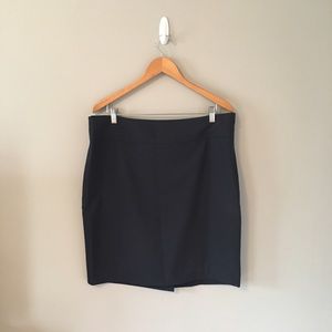 Limited Collection Navy pencil skirt