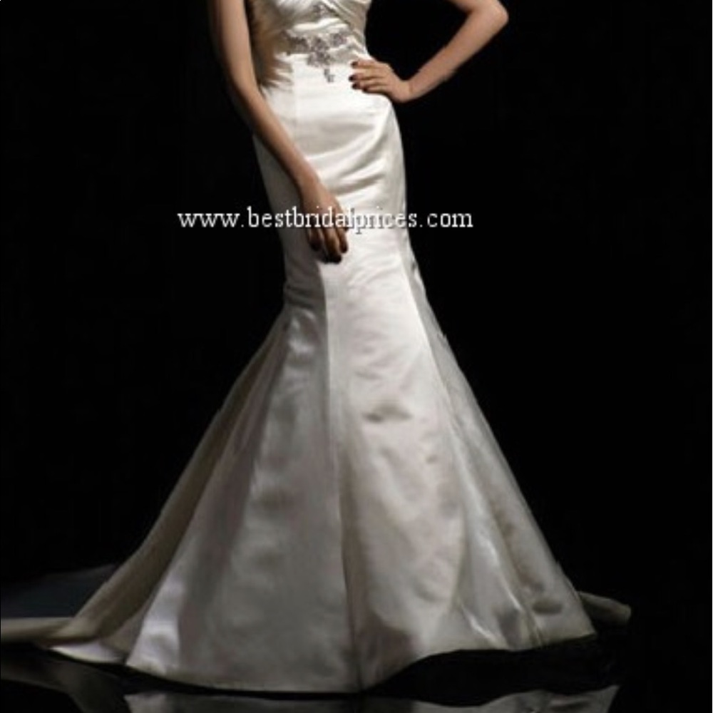 Blue by Enzoani wedding gown