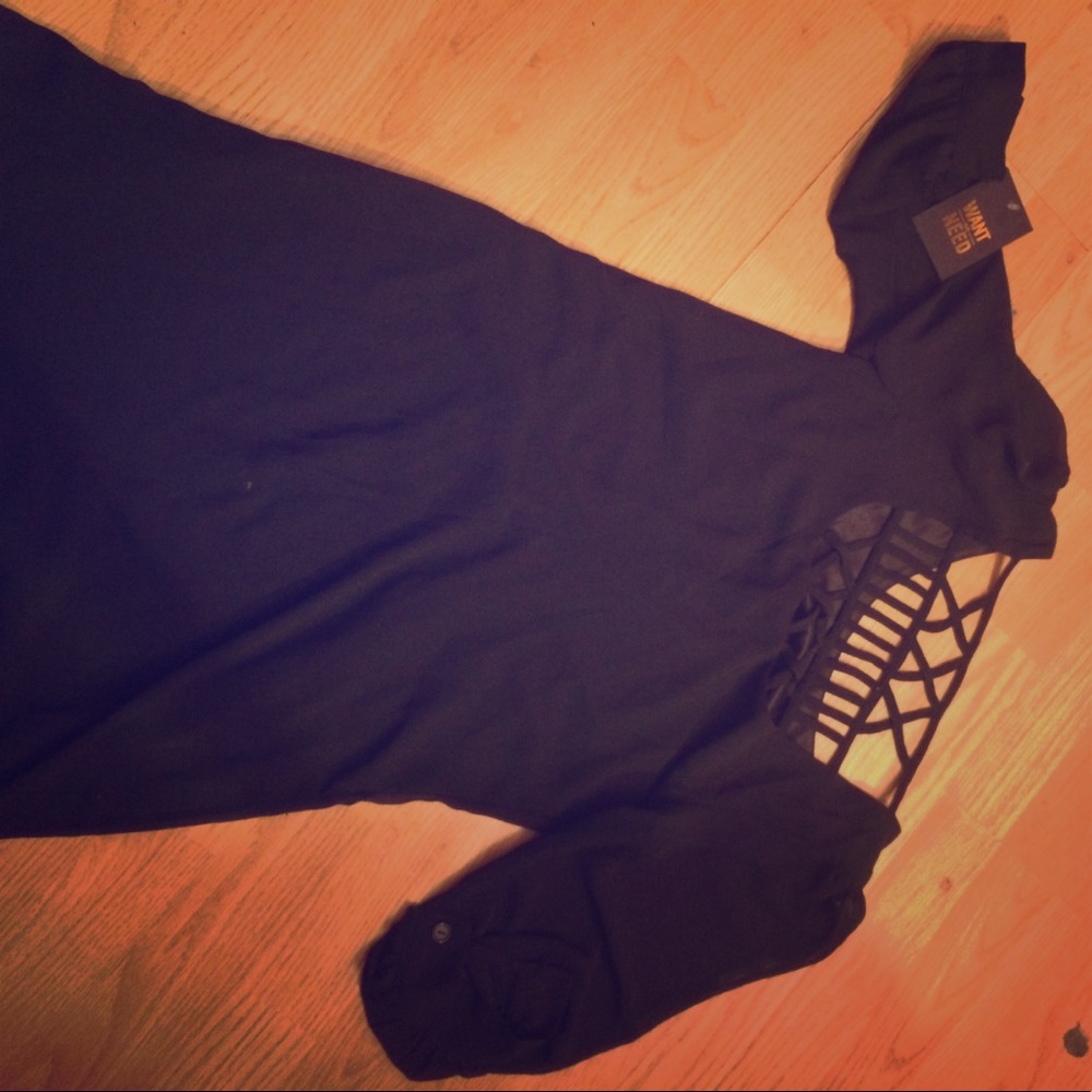 Want and need dress Nordstrom