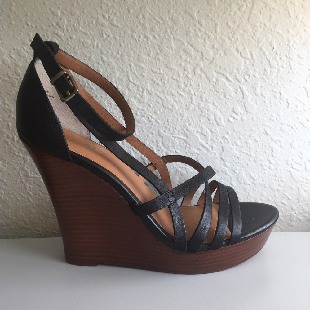 Seychelles Planetary Platform Wedge Sandal