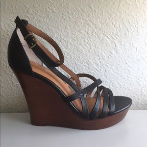 Seychelles Planetary Platform Wedge Sandal