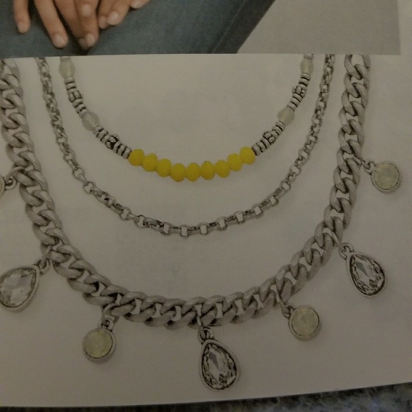 Premier Designs Jewelry "Jess" Necklace - Picture 7 of 8