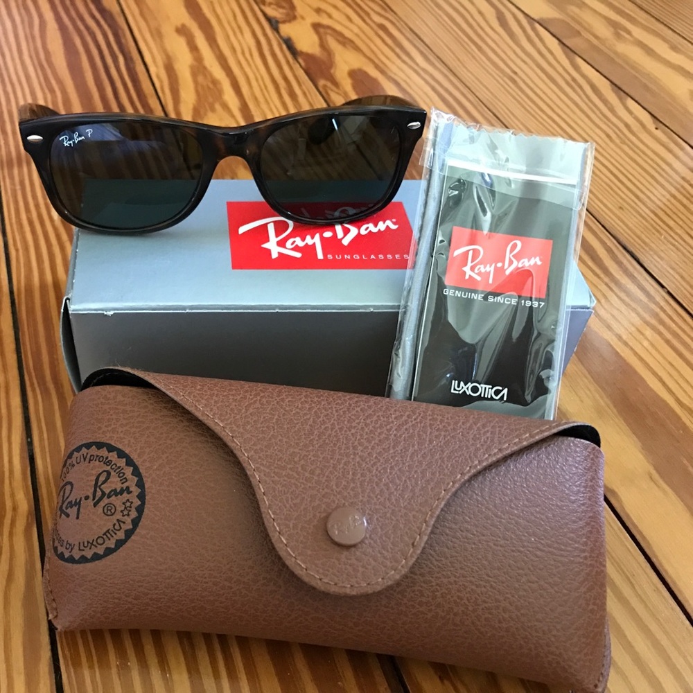 New Rayban Classic Wayfarers