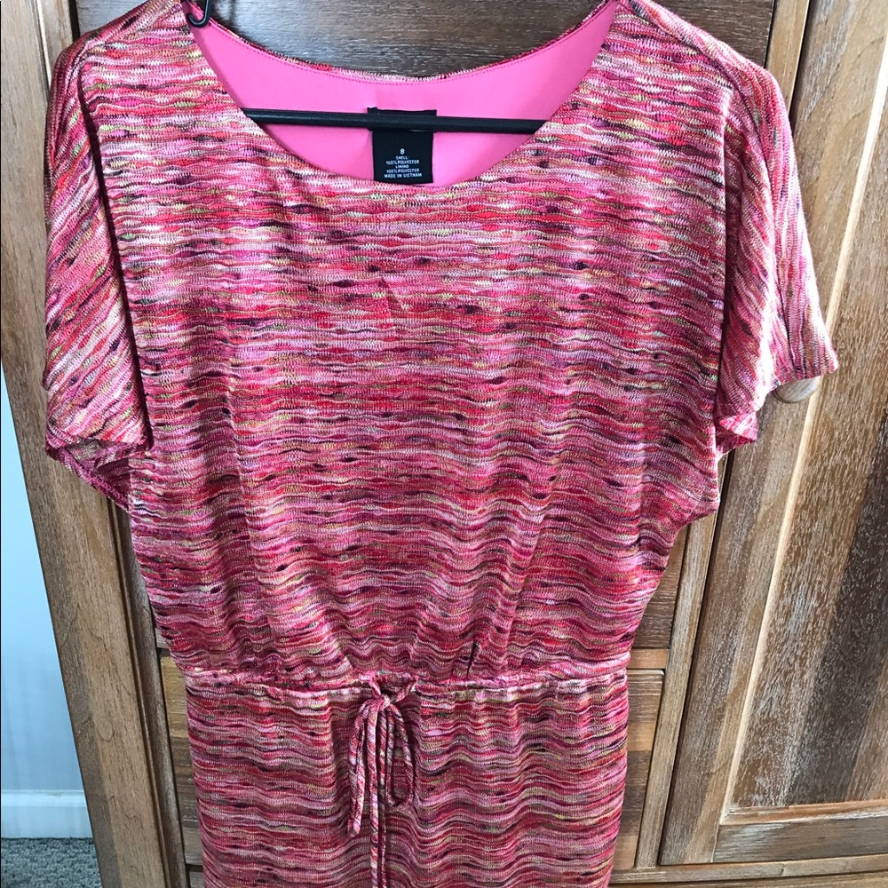 Pink Dress From Dillard's