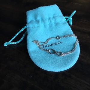 Tiffany & Co. Silver Infinity Bracelet