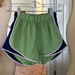 Lauren James gingham shorties