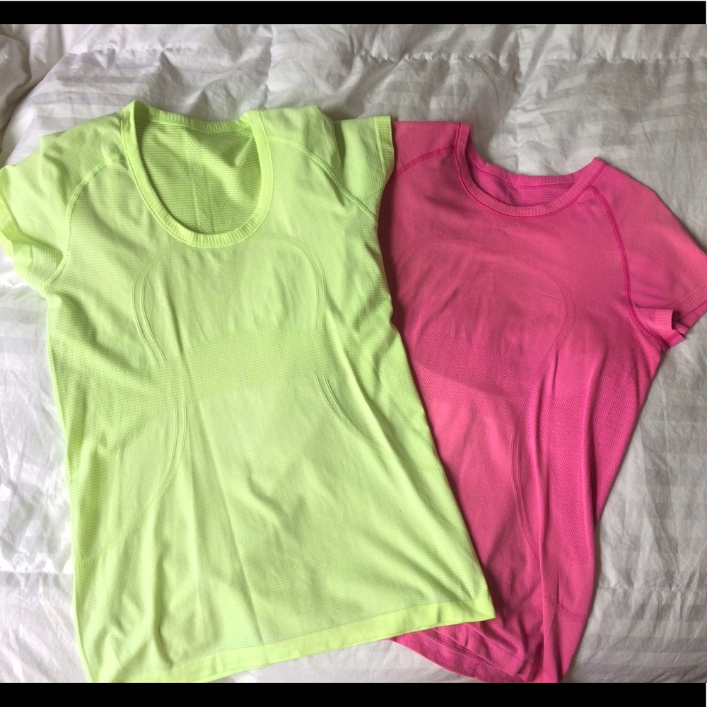 Lululemon Swiftly Short Sleeve Set
