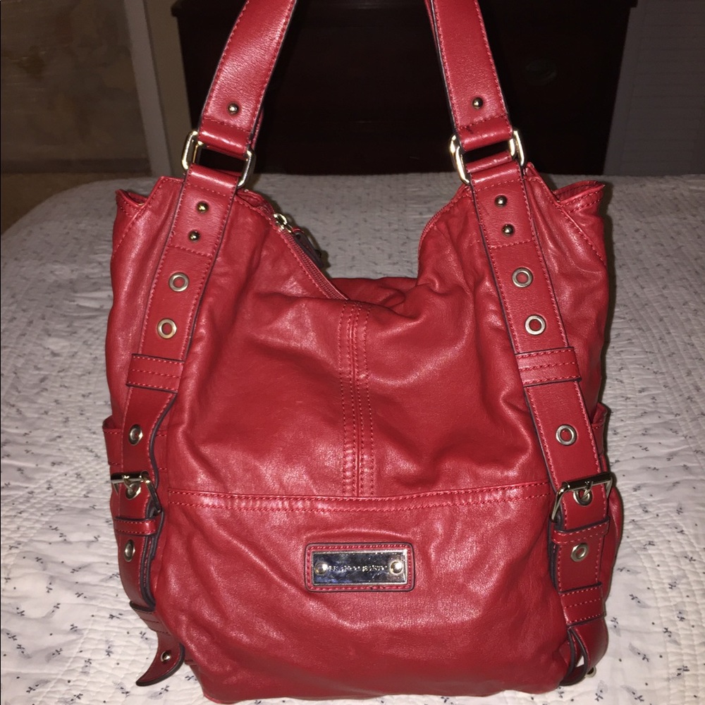 Red Franco Sarto purse