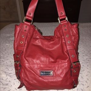Red Franco Sarto purse