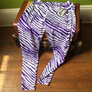 Zubaz Spandex workout pants