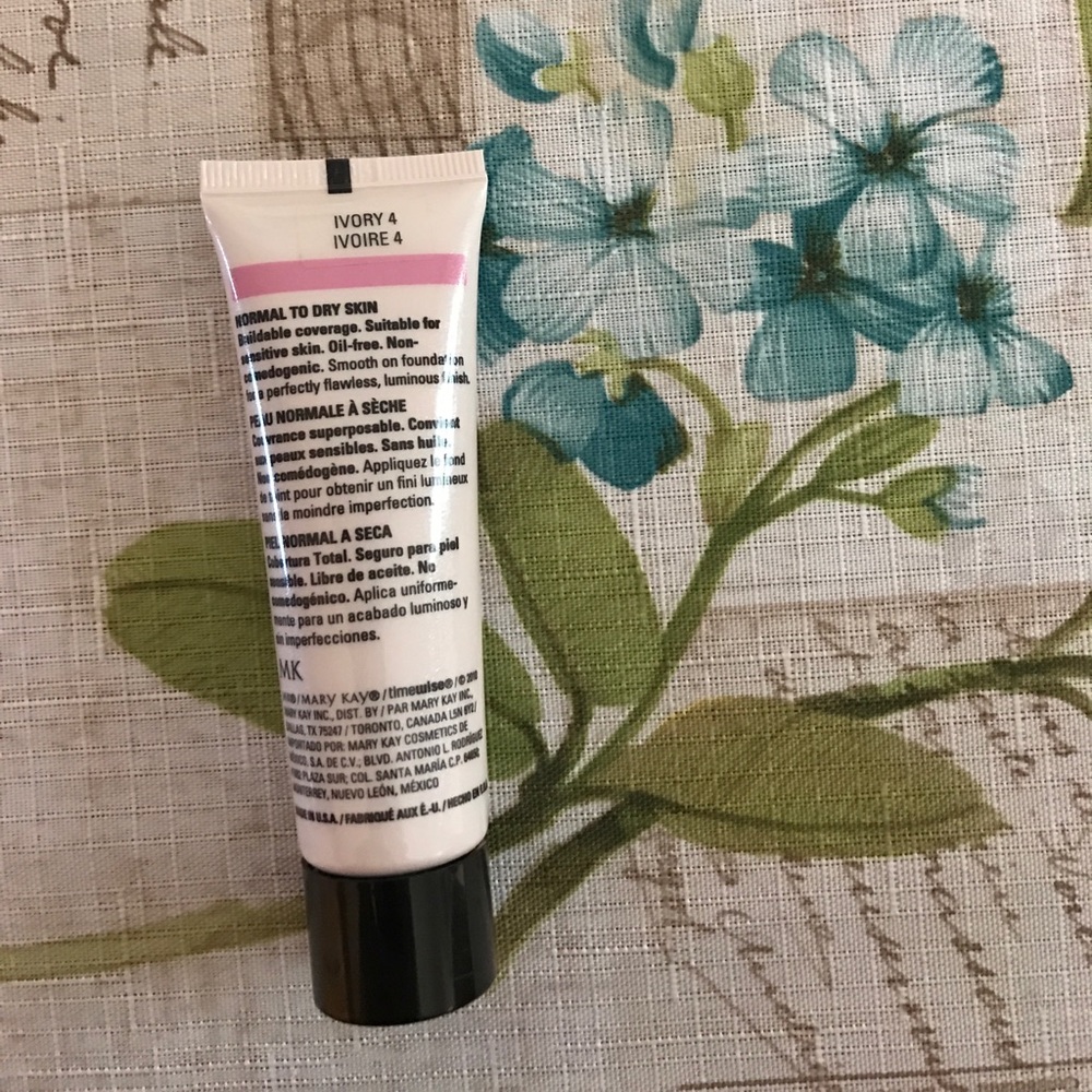Mary Kay liquid foundation