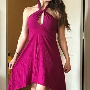 American Apparel Multi-way Tie Dress