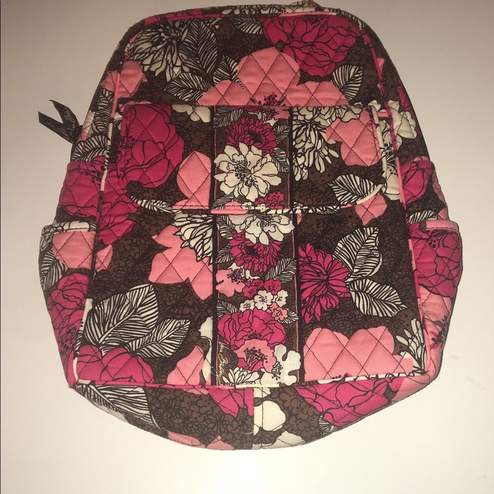 Vera Bradley Floral Backpack