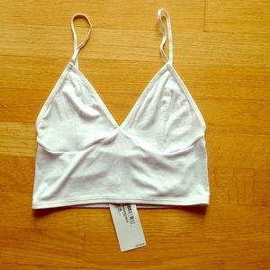 White Bralette