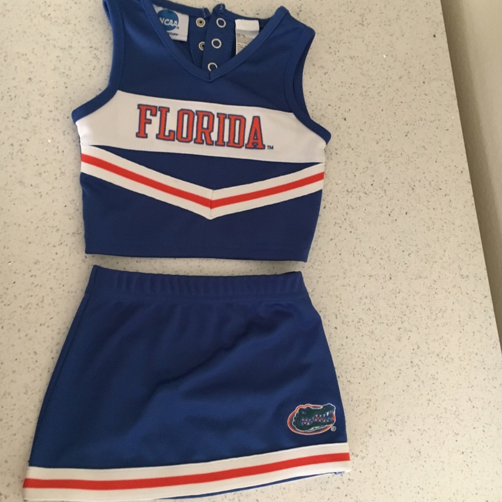 Florida Gators cheerleading outfit!