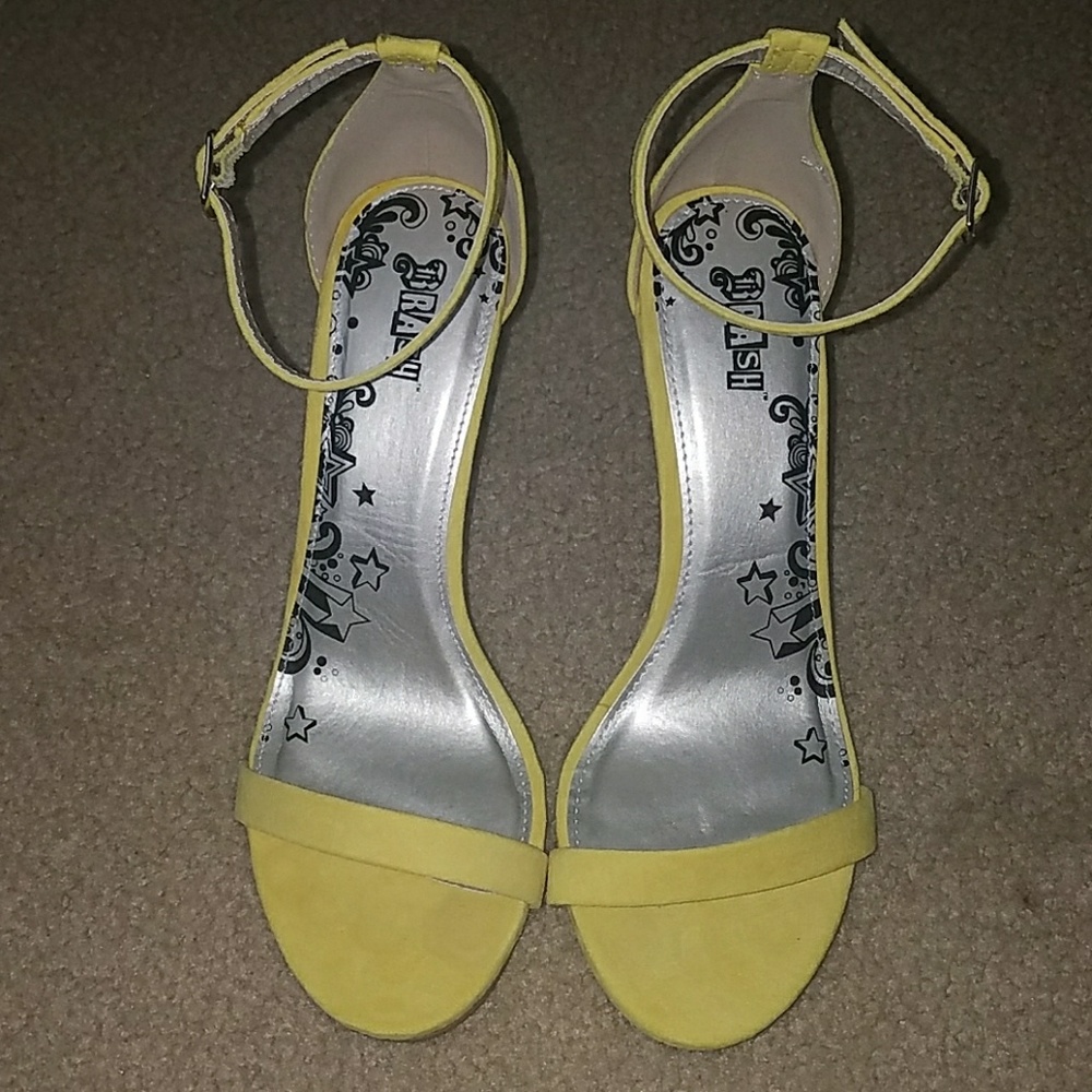 Yellow Heels