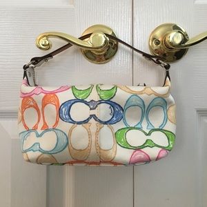 Coach colorful Purse