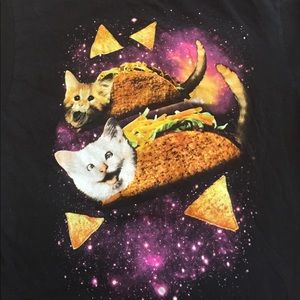 Galactic Taco cats shirt!