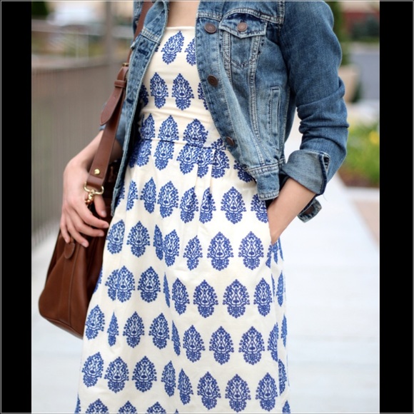 J. Crew Dresses & Skirts - J.Crew strapless dress