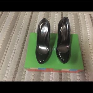 Black Patent Leather Charles David heels