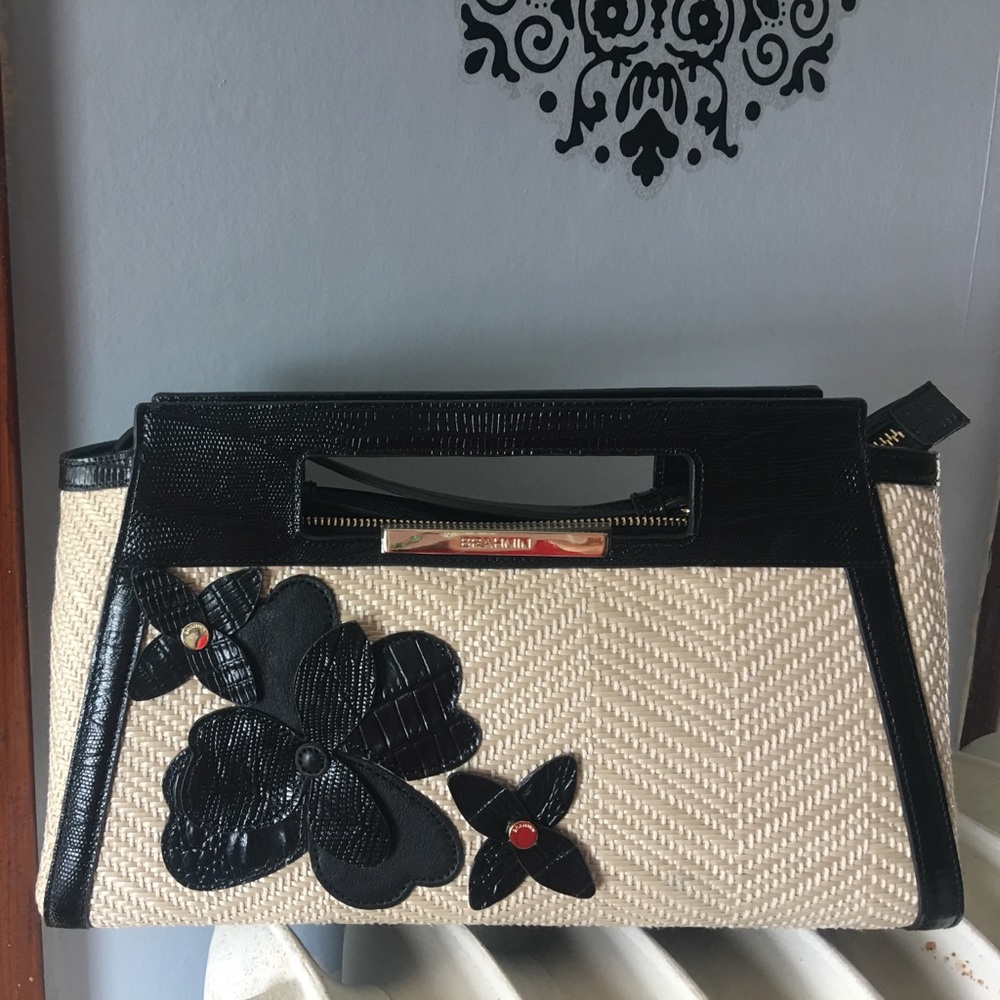 NWOT Brahmin Lenox clutch