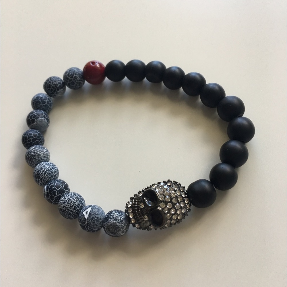 Handmade beaded bracelet