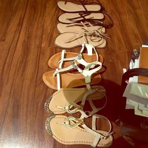Bundle Of Sandals
