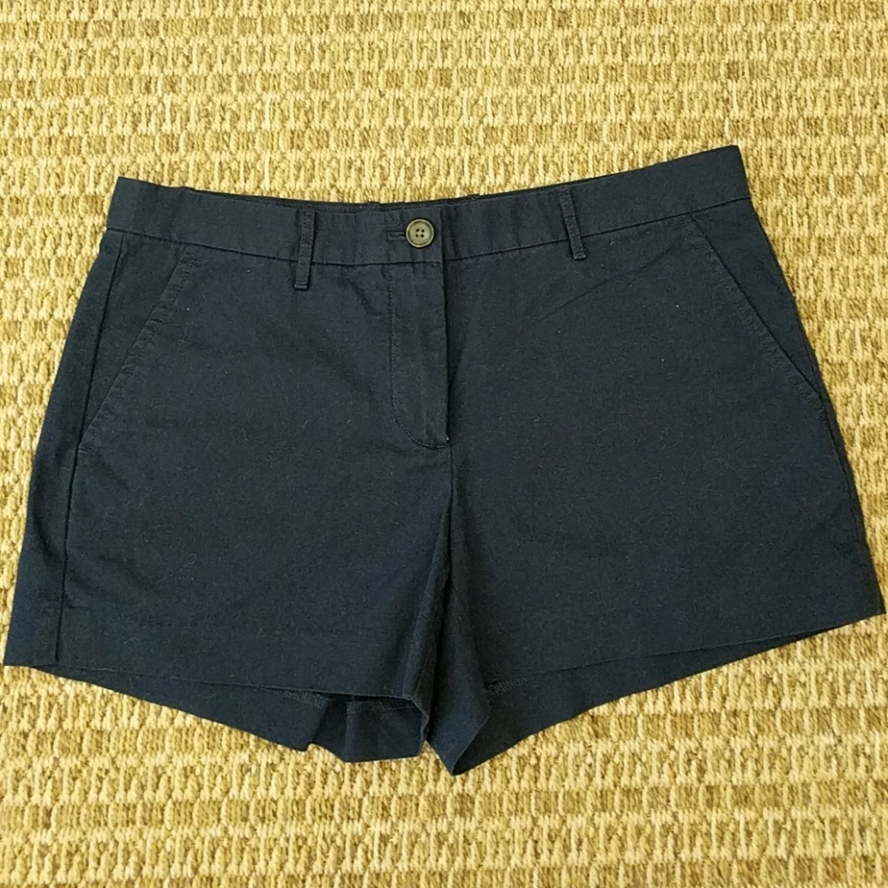Gap navy twill shorts