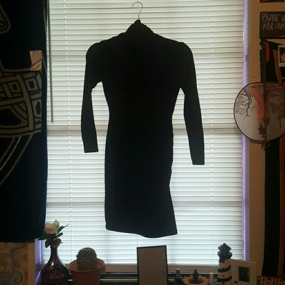 Banana republic LS fitted dress