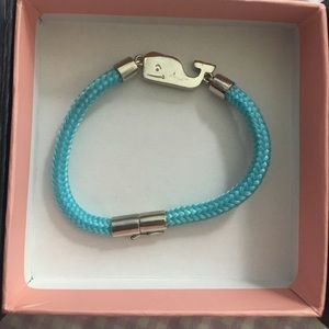 Vineyard Vines Sailors Cord Whale Bracelet