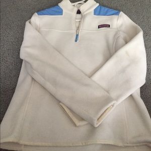 Fleece vineyard Vines shep shirt