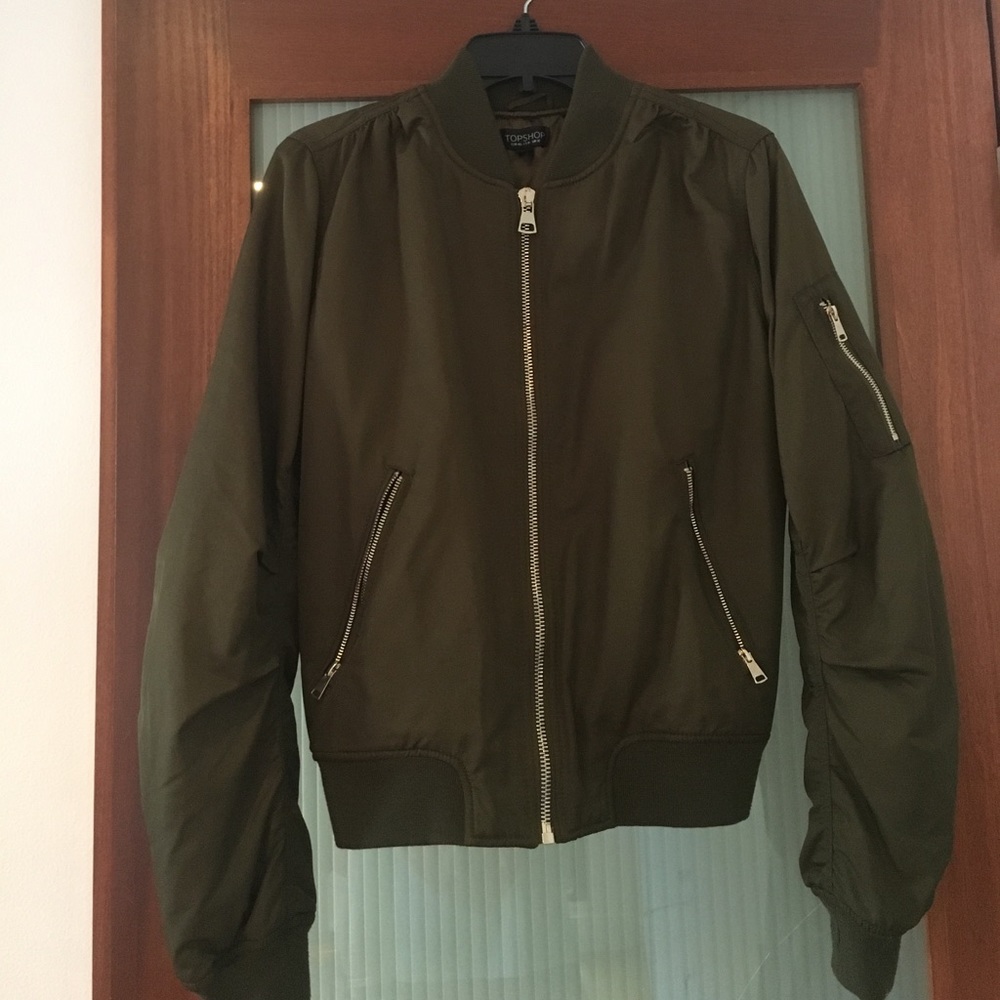 Bomber jacket