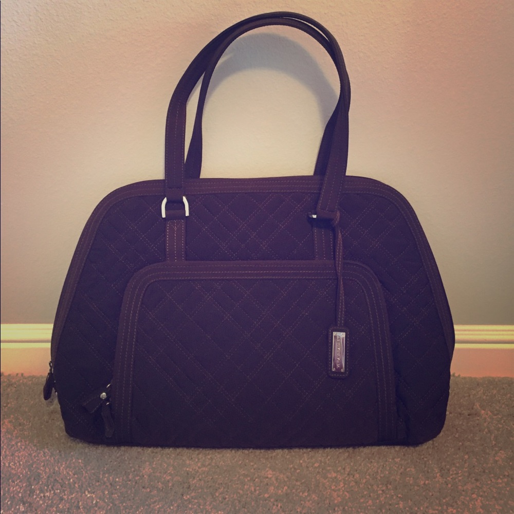 Vera Bradly laptop tote