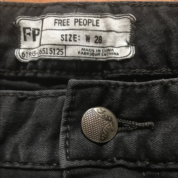 Free Peoples Ikat/Arrow/Chevron Jeans Size-28 - Picture 4 of 7