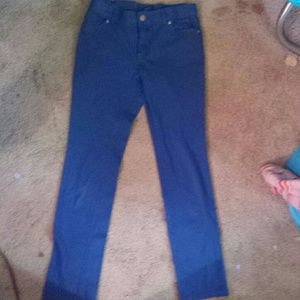Blue Jeggings