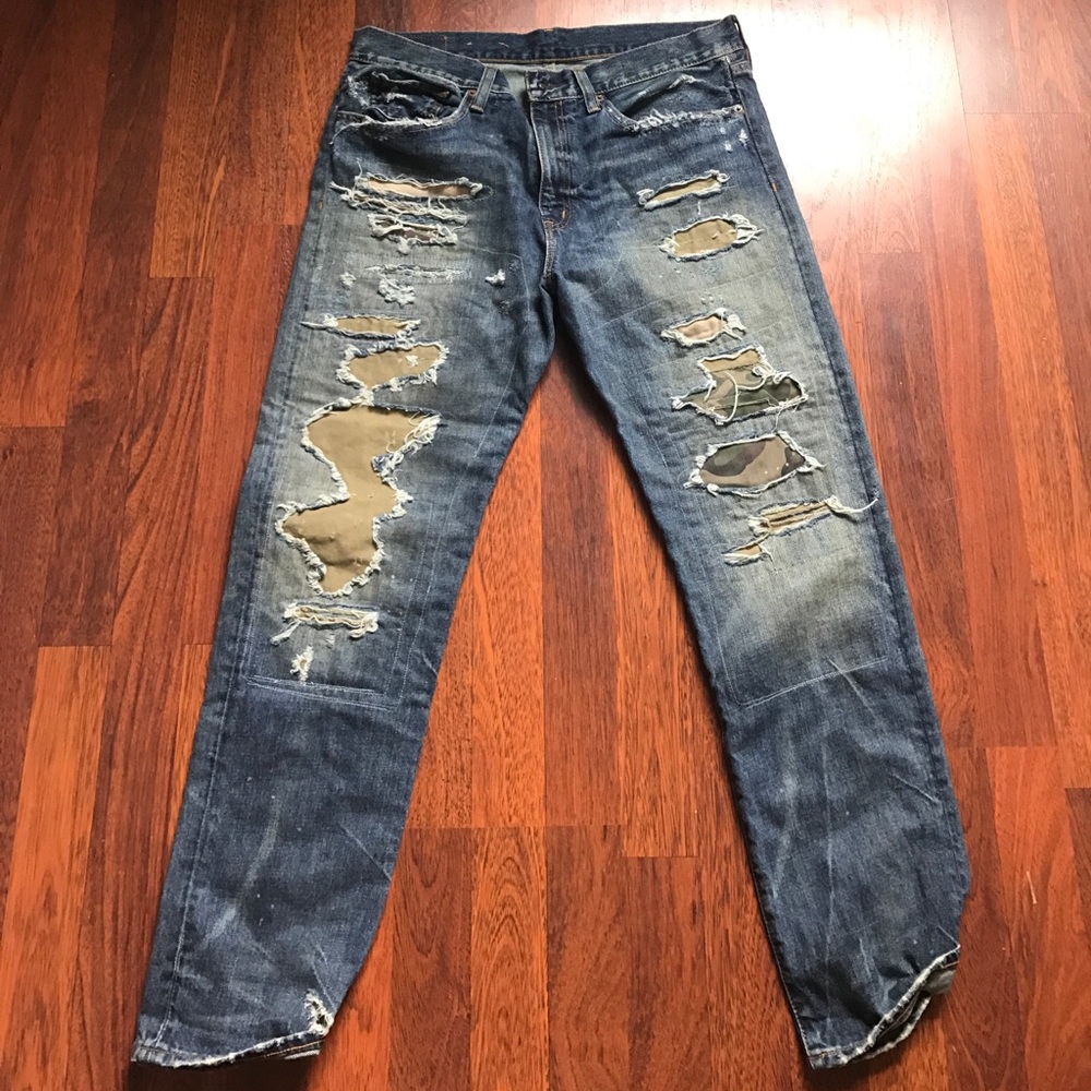 Ralph Lauren denim and supply jeans