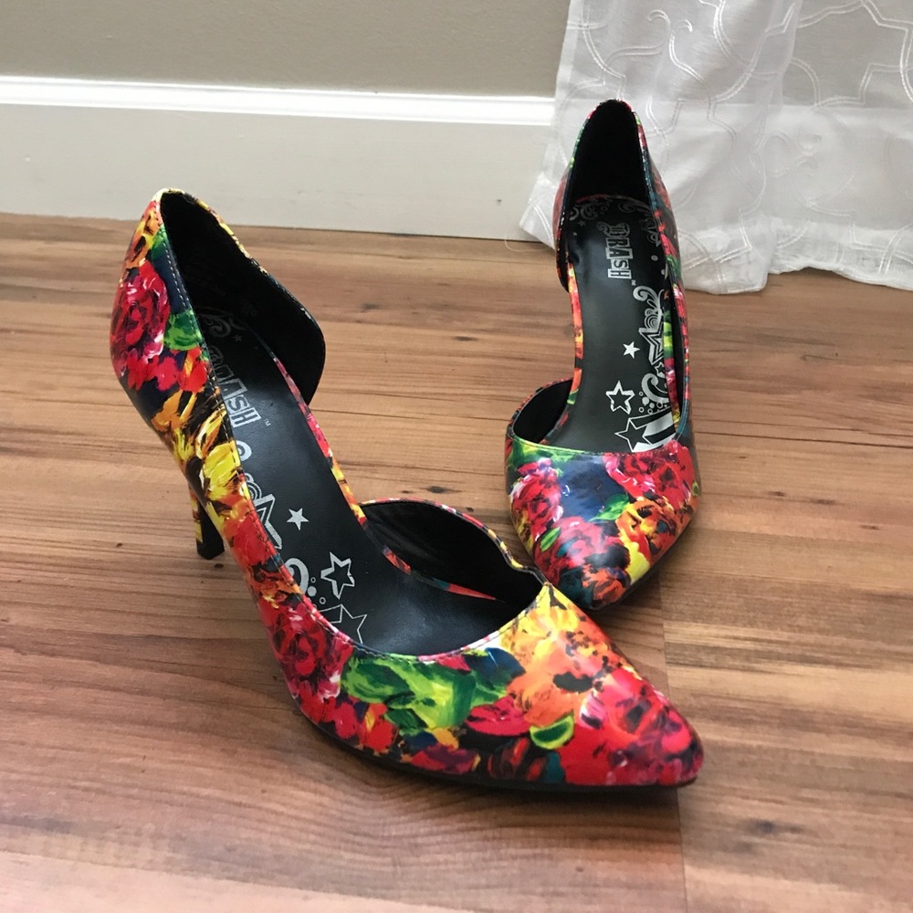Floral pumps