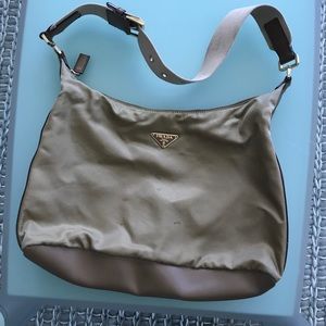 Authentic Prada hobo bag