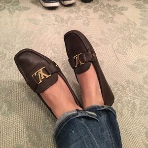 Iconic Louis Vuitton Driving Loafers
