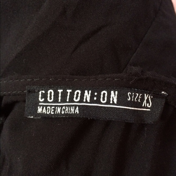 Black Summer Dress - Picture 3 of 3