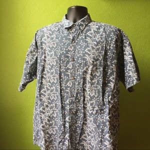 Hip Vintage Pattern Button Down