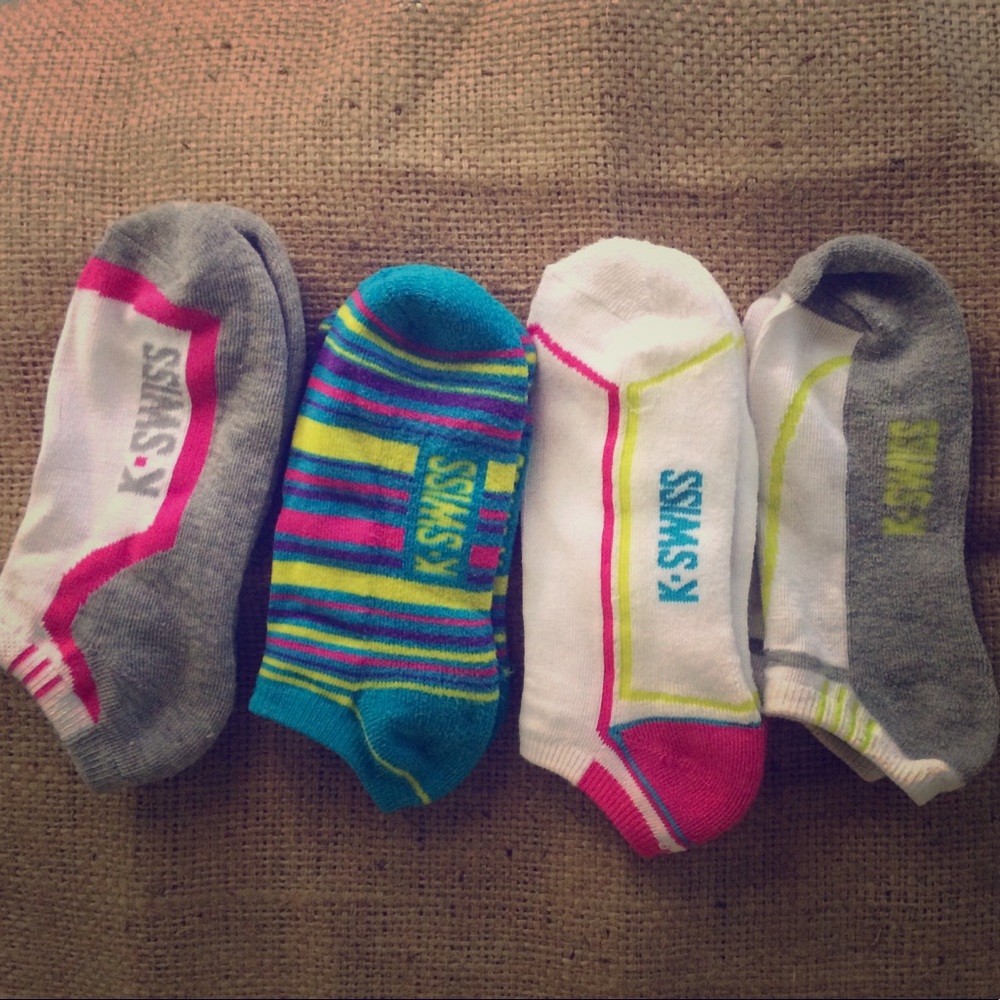 K•Swiss Socks Set (NWOT)