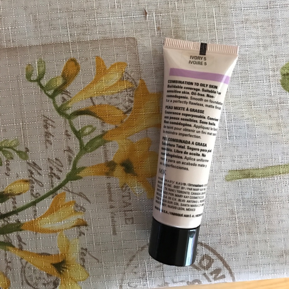 Mary Kay liquid foundation