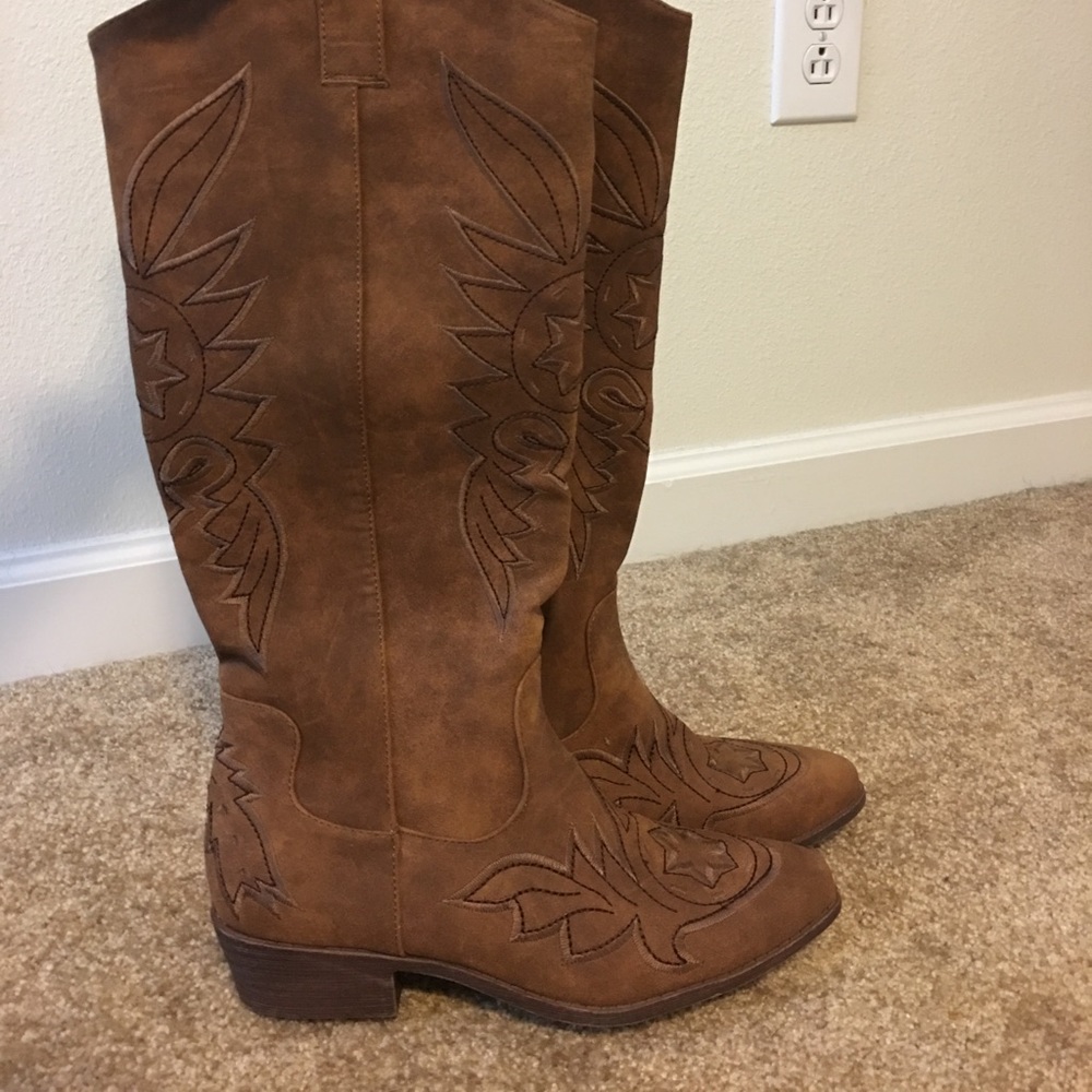Cowgirl boots