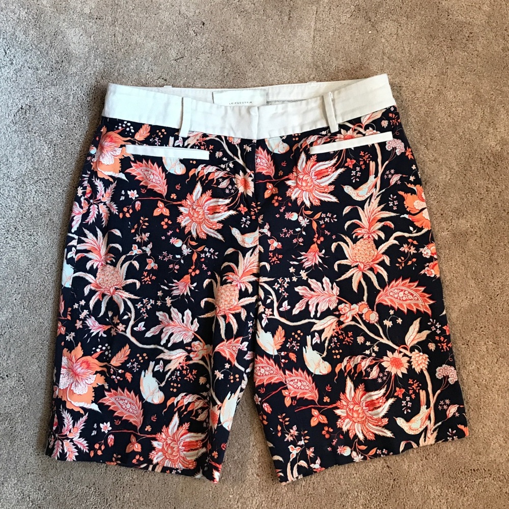 Bermuda shorts from anthropologie