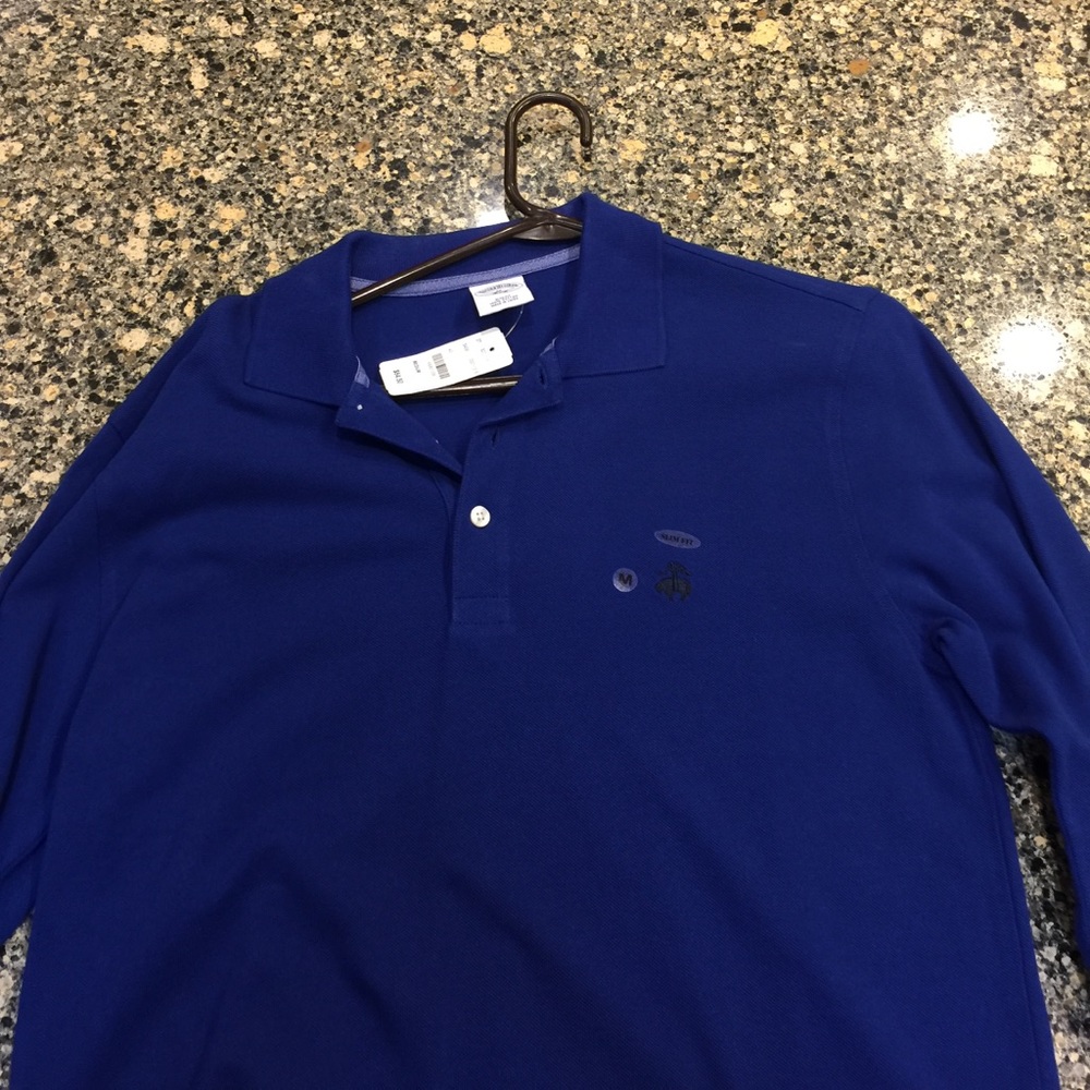 Long sleeve polo