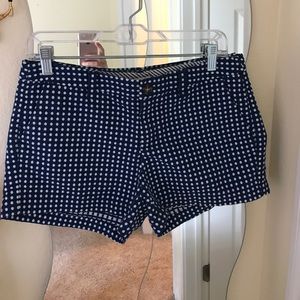 Merona polka-dotted chino shorts