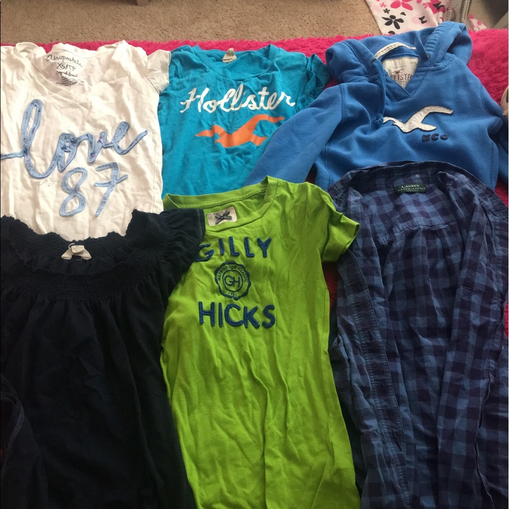 Name brand shirts